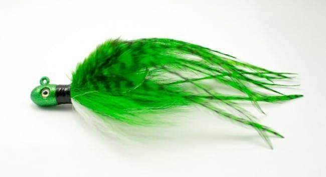 Jecks Bucktails Jig - Green Mackerel