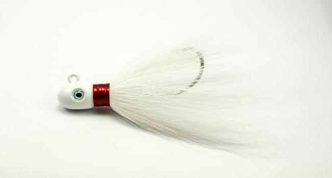 Jecks Bucktails Jig - White