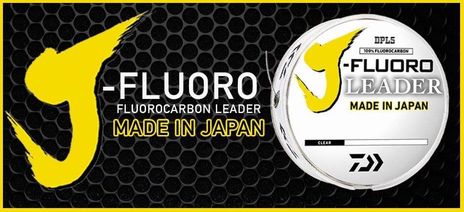 Daiwa J-Fluoro Fluorocarbon Leader Material