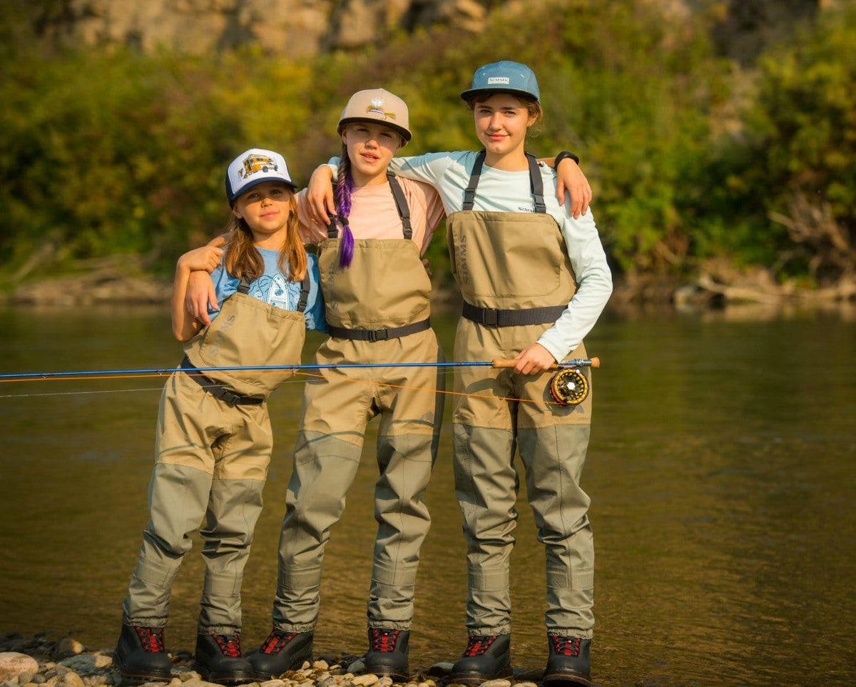 Simms Kid's Tributary Waders - Stockingfoot
