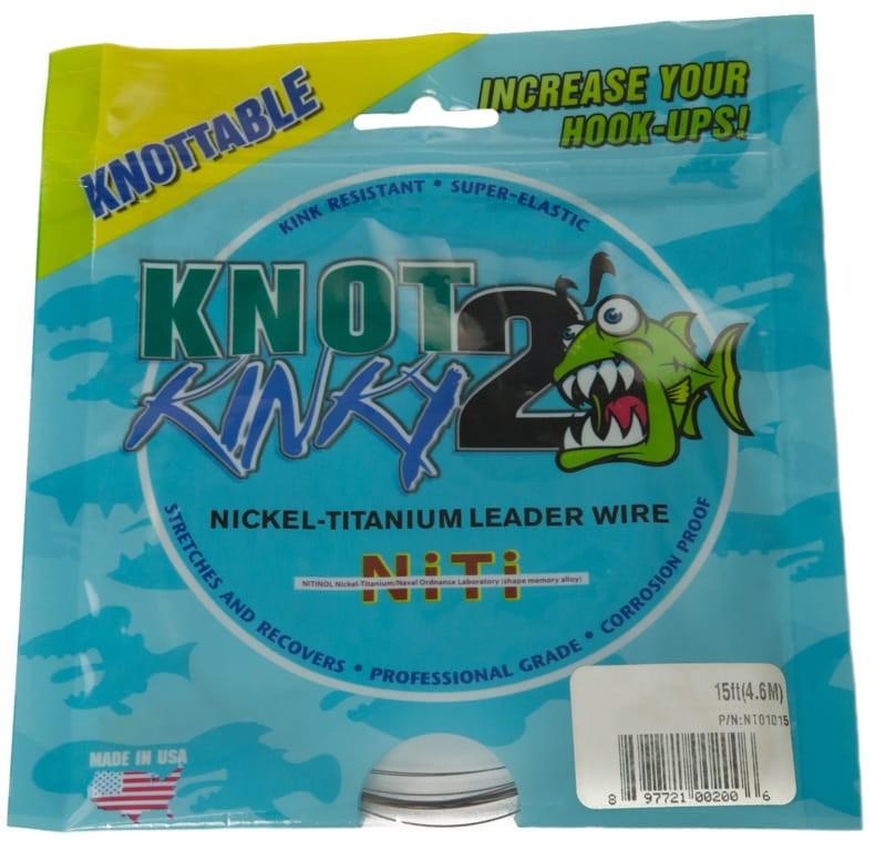 Knot 2 Kinky Leader Wire (25lb)