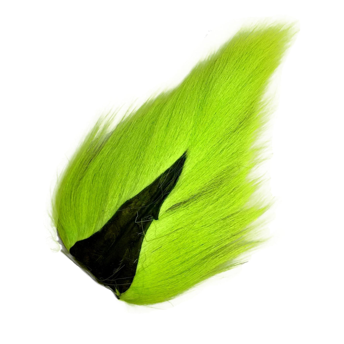 Large Northern Bucktails Chartreuse