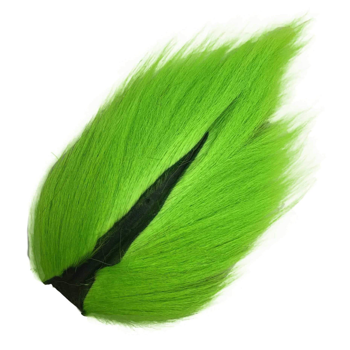 Large Northern Bucktails Lime Green