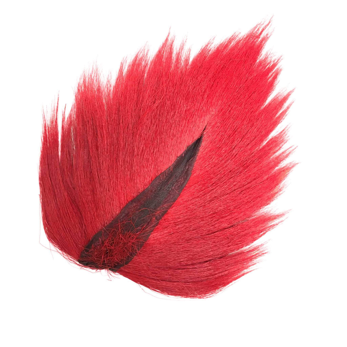 Large Northern Bucktails Red