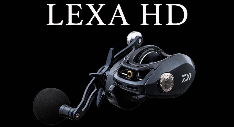 Daiwa Lexa HD LX-HD400HS-P Baitcasting Reel Daiwa Lexa HD LX-HD400HS-P Baitcasting Reel