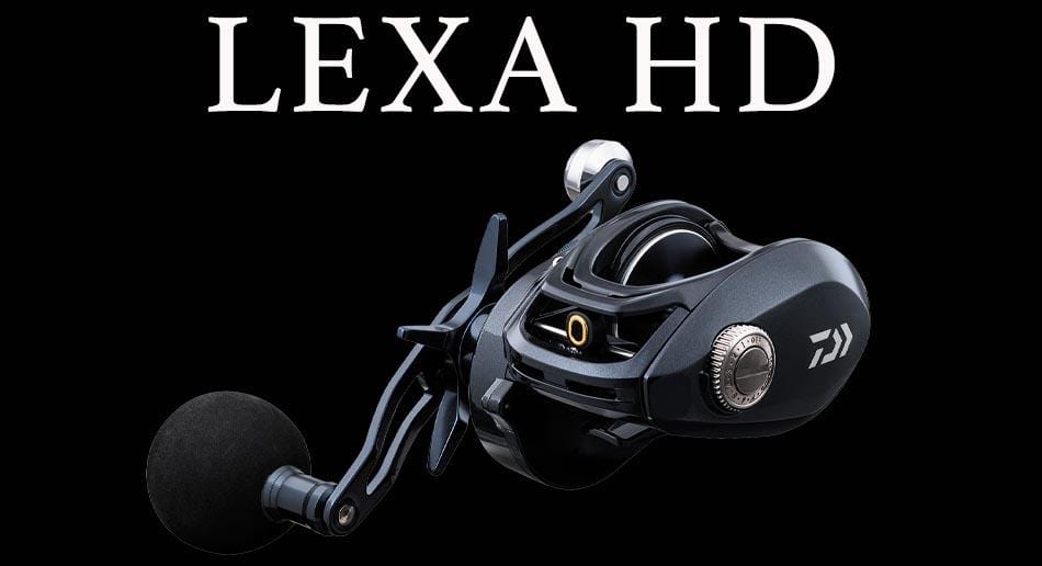Daiwa Lexa HD Casting Reels