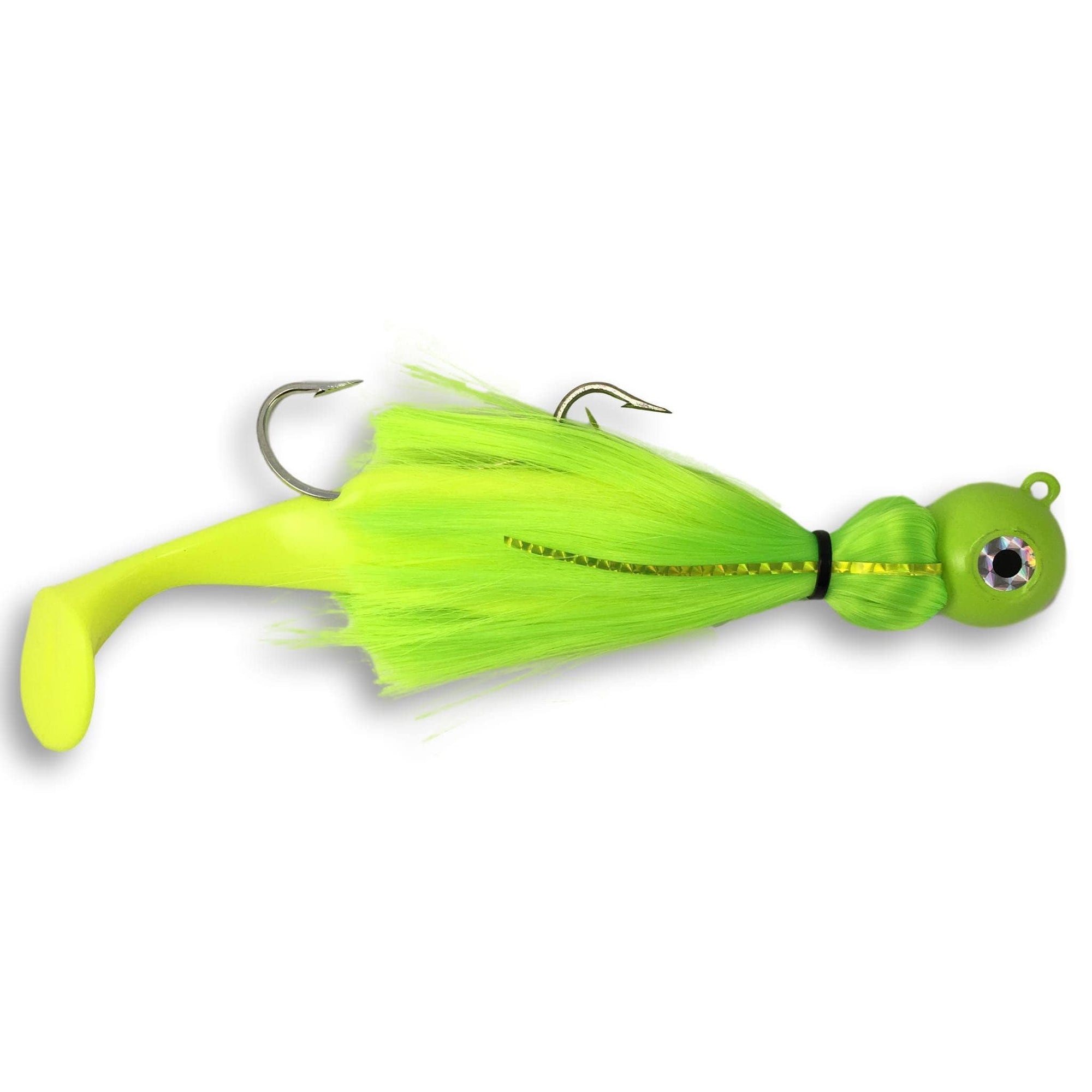 MagicTail Mojo Trolling Lures 8 oz / Chartreuse
