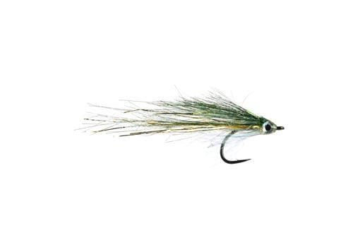 Skok's Mushmouth Mini Fly Peacock/Pearl