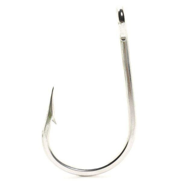 Mustad 7691S-SS (Stainless Steel) Big Game Hooks 8/0 - 10pk