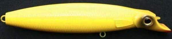 Northbar Tackle Junior Bottle Darter All Yellow
