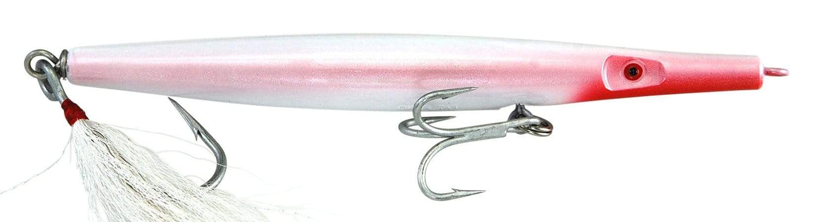 fishing a floating needle fish lure Super Strike Super N Fish Needlefish 5 1/4" 1.7oz Heavy / Eely