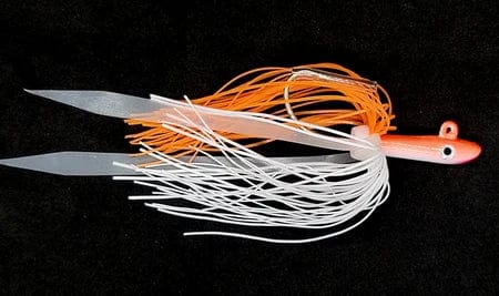 M3Tackle Silicone Teasers Creamsicle