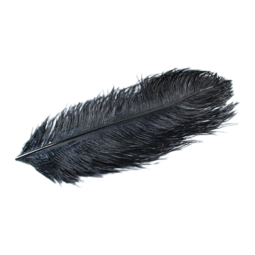 Ostrich Herl - black