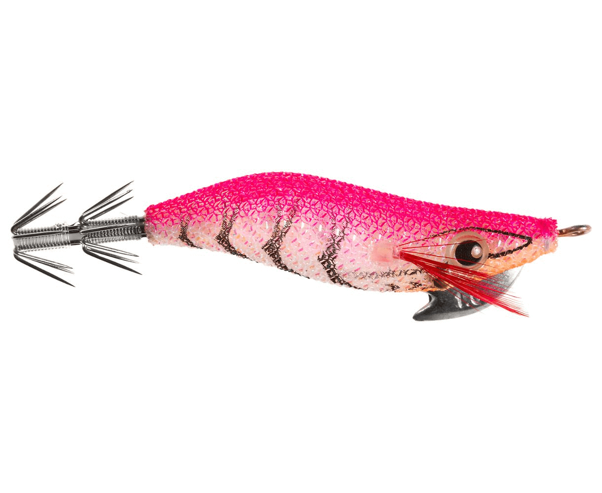 Yo-Zuri Aurie-Q RS Squid Jig, Pink