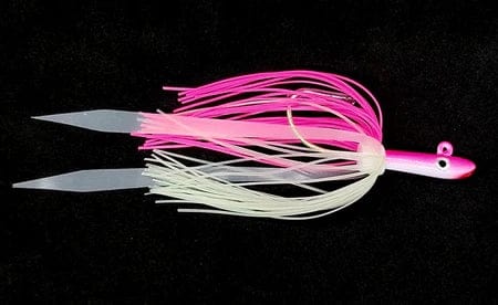 M3Tackle Silicone Teasers Pink Shine