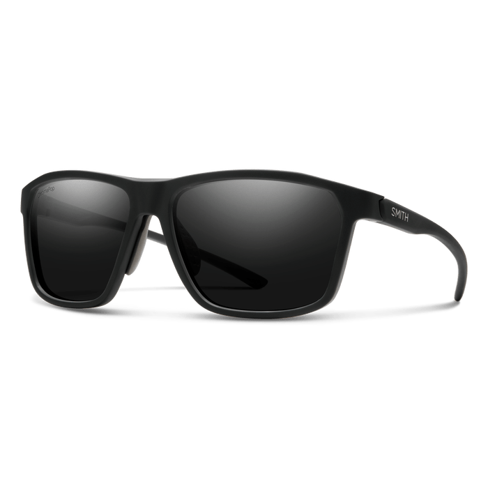Smith Pinpoint Sunglasses Matte Black Frame - ChromaPop Polarized Black lens