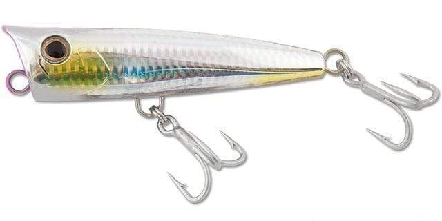 Shimano Pop-Orca Lures 120mm / 1.8 oz / Clear Silver
