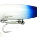  Cabeza blanca/azul