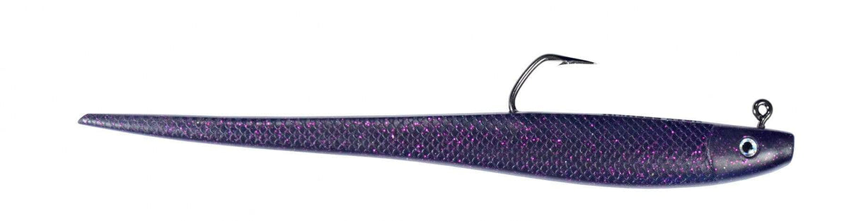 Hogy 9" Pro Tail Eels Black / 2 oz