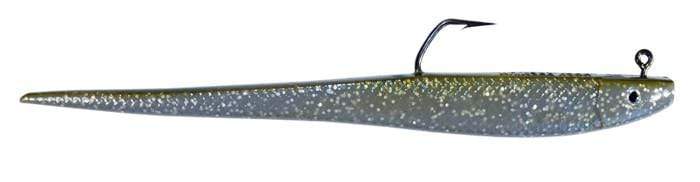 Hogy 9" Pro Tail Eels Olive / 2 oz