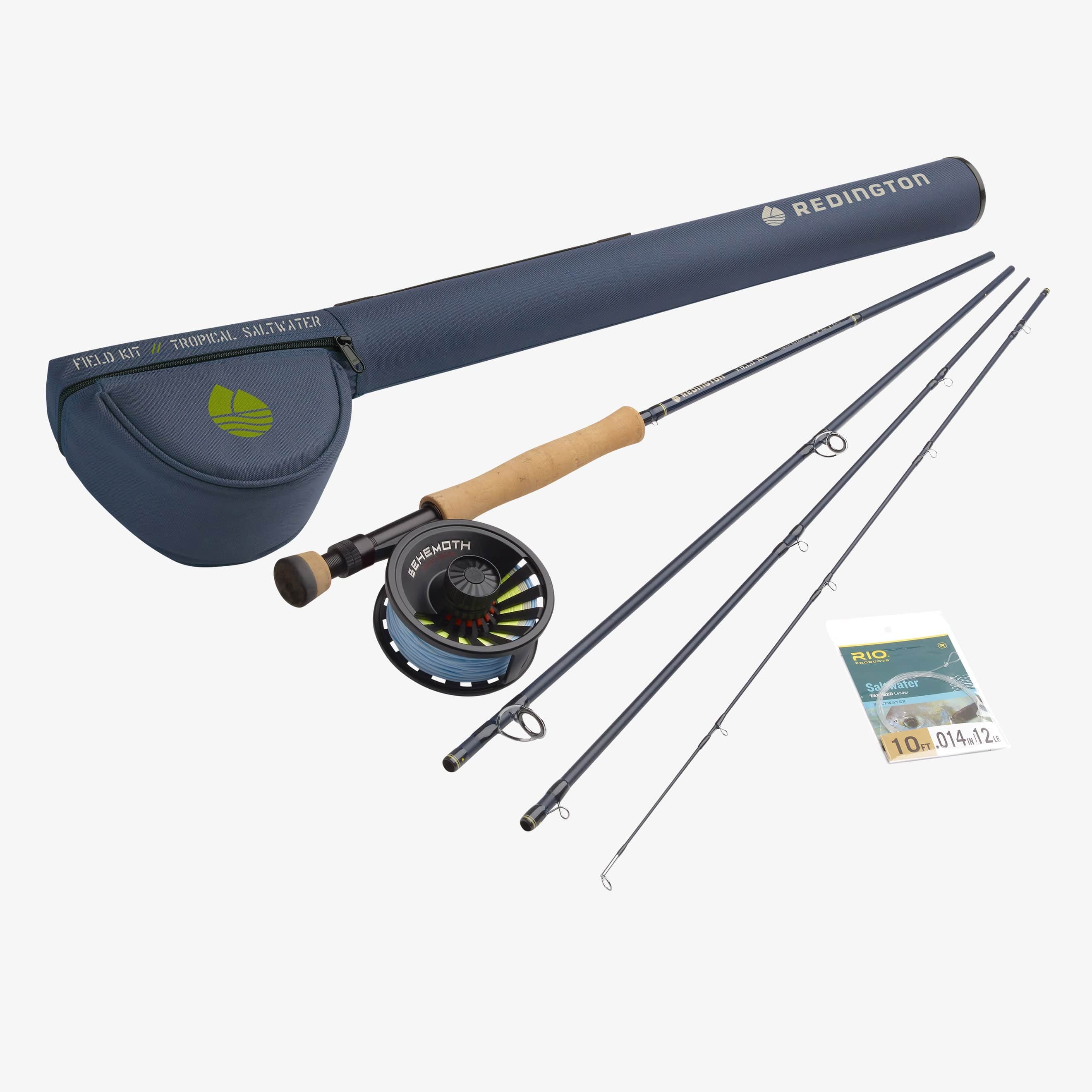 Redington Field Kit - Tropical Saltwater Fly Combo 8wt - The Saltwater Edge