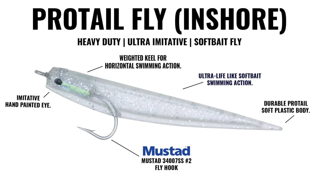 Hogy ProTail Fly 3&quot; Inshore