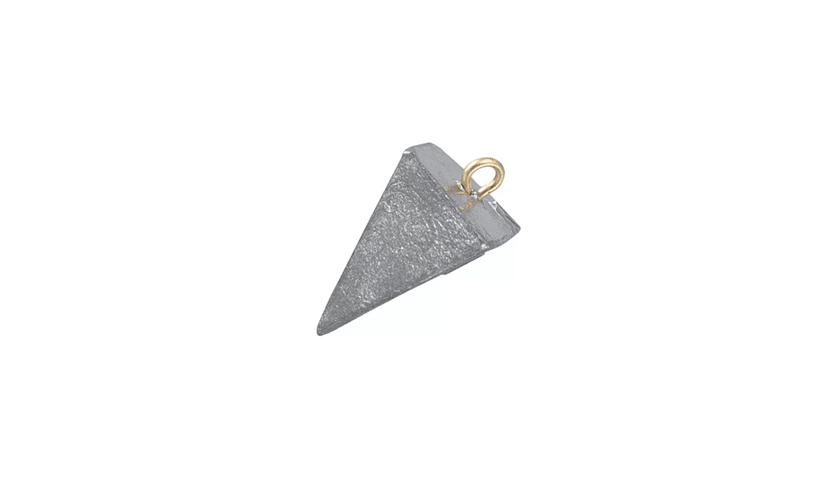 Lead Pyramid Sinkers 1oz