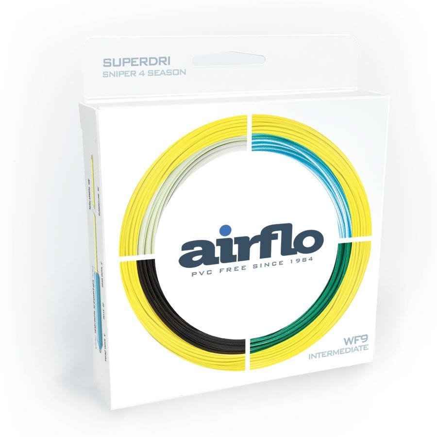 Airflo Forty Plus Sniper 4 Season Intermediate Flylines