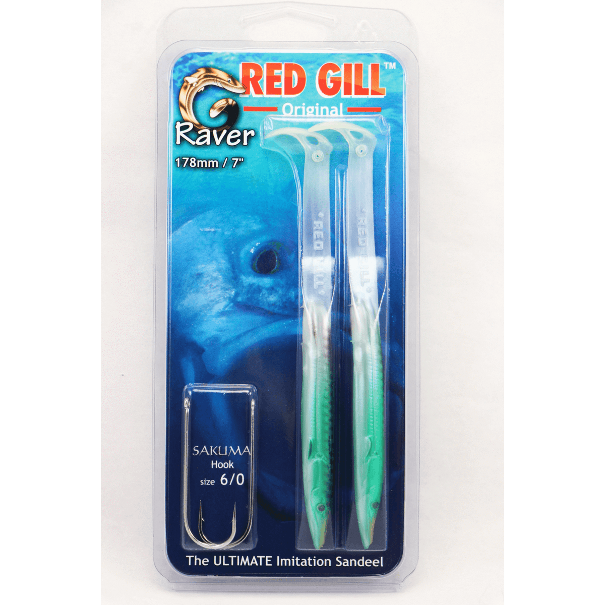 Red Gill Original - Raver 178mm