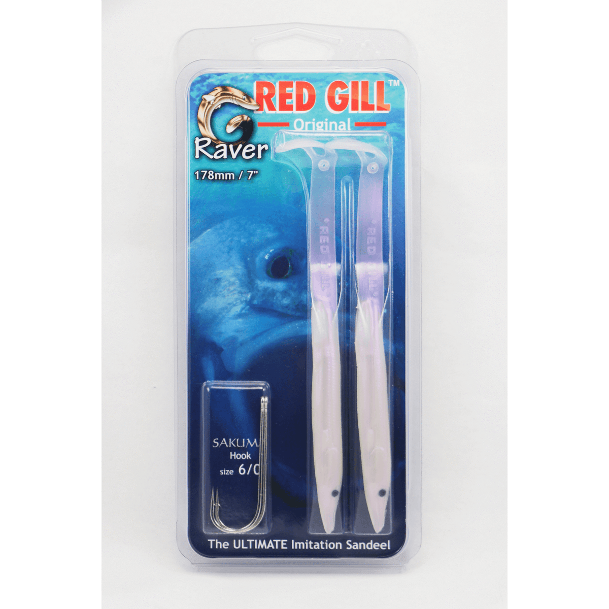 Red Gill Original - Raver 178mm