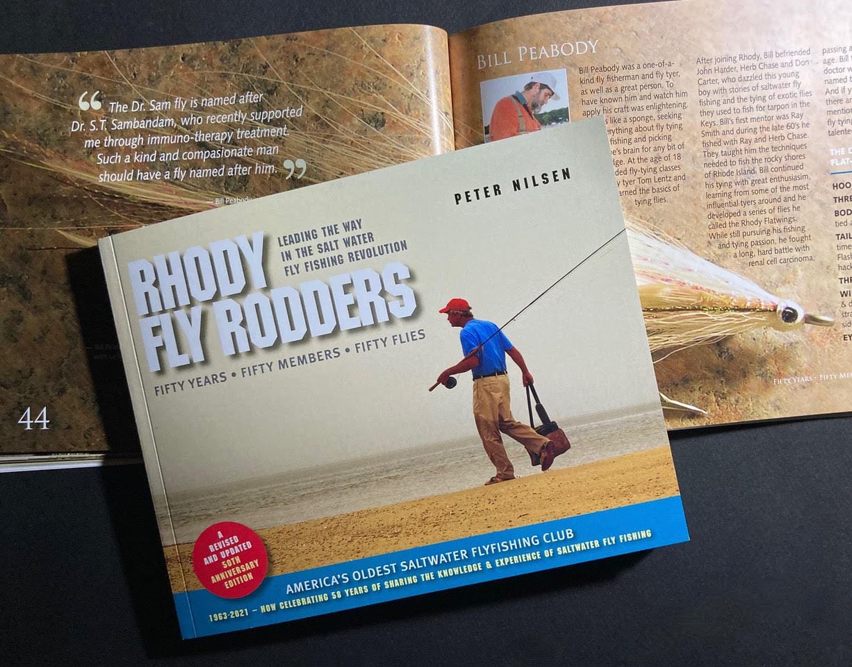 Rhody Fly Rodders - Fifty Years Fifty Members Fifty Flies - Peter Nilsen