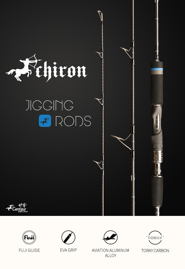 Centaur Chiron Series Spinning Jigging Rods