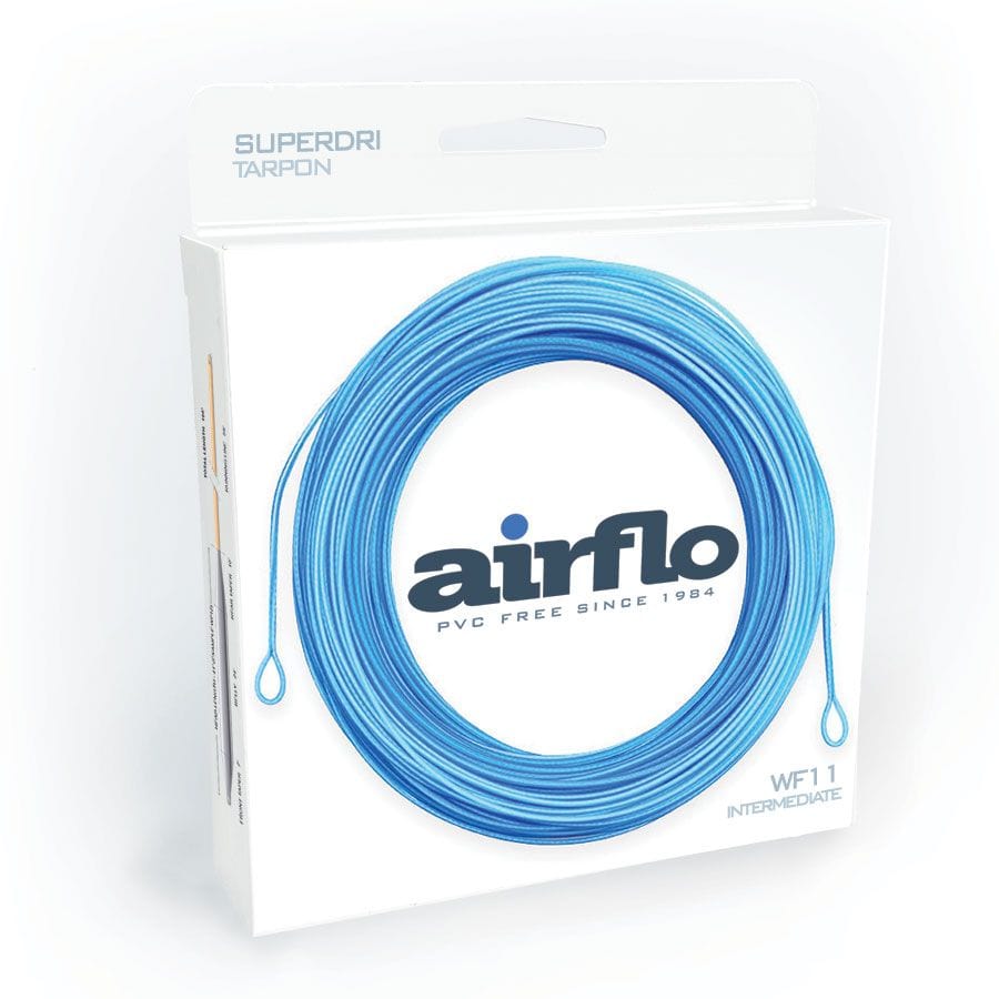 AirFlo Cold Saltwater Intermediate Fly Line - The Saltwater Edge