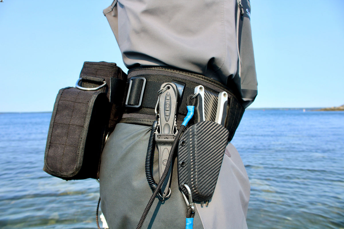 Z Belt Gen2 Slim Wading/Surfcasting Belt