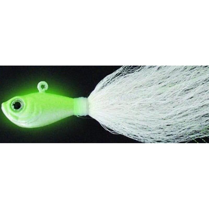 Spro Prime Bucktail Jigs Glow / 3/4 oz