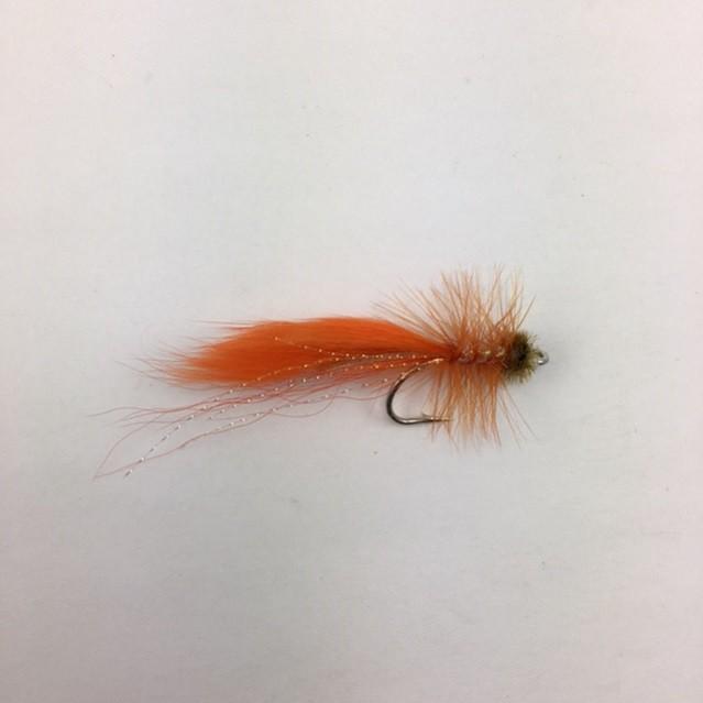 Steve Cook's Cinder Worm (Burnt Orange - Size 2)