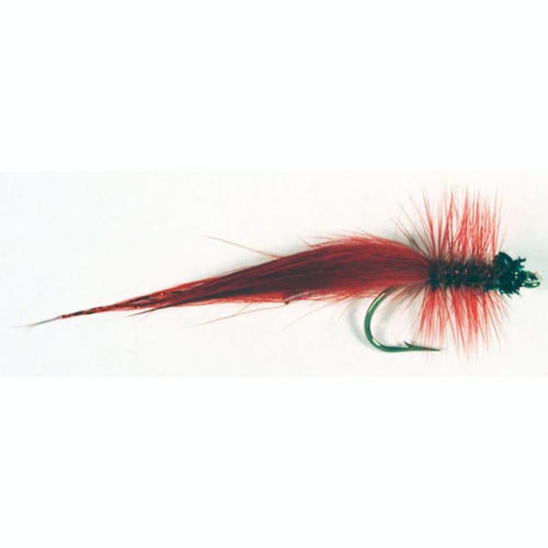 Steve Cook's Cinder Worm (Red - Size 2)