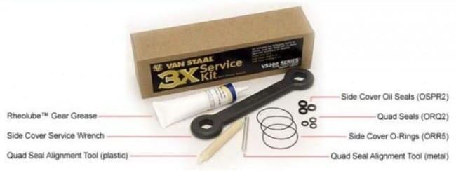 Van Staal Self Service Kit - 100/150 Series