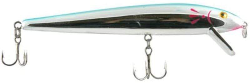 Cotton Cordell Deep Diving Red Fin - Chrome/Blue Back