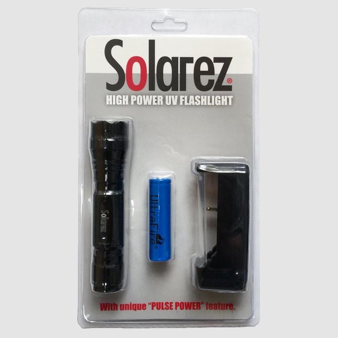 Solarez High Output UV Flashlight