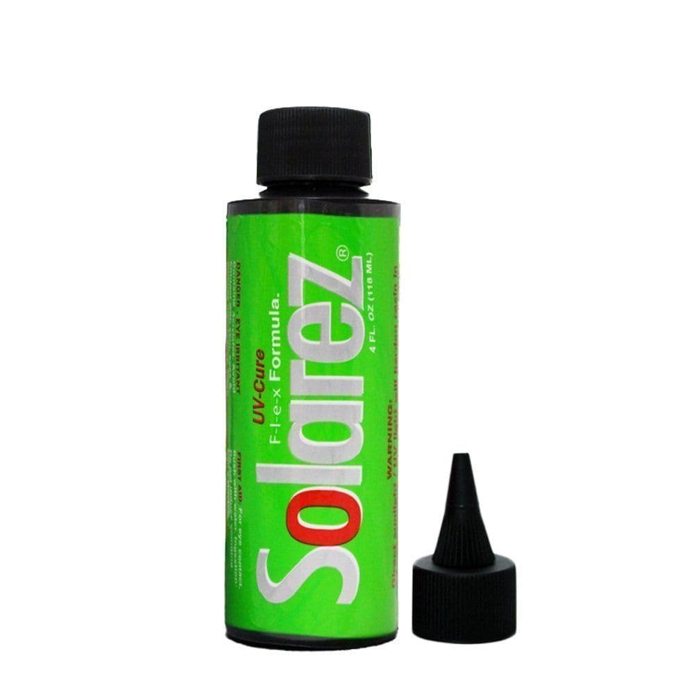 Solarez UV Resin – Thick – 5 Gram, 0.5 Oz, 2 Oz – BuzFly Products