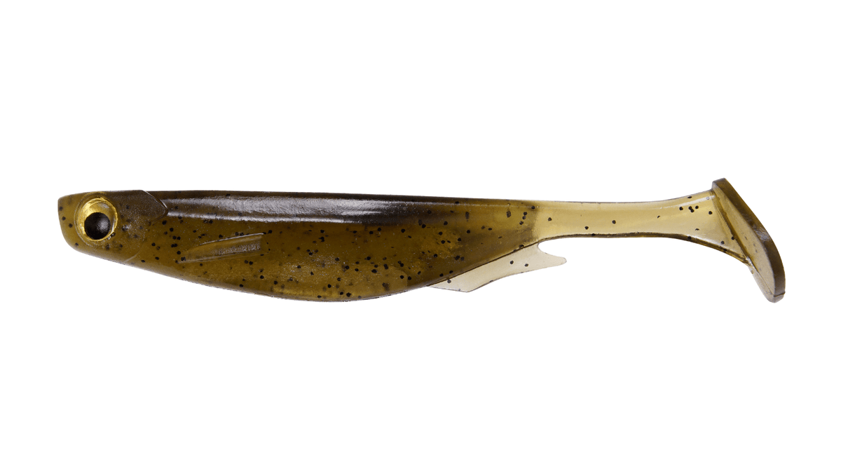 Megabass Spark Shad Swimbaits 3" / Green Pumpkin