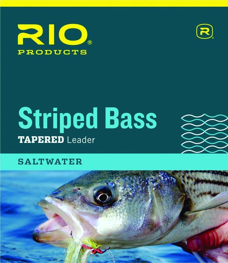 RIO Striped Bass Leader - The Saltwater Edge