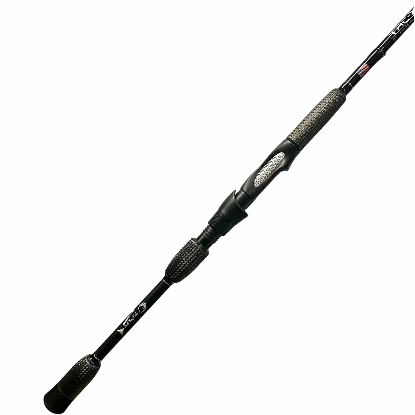 Bull Bay Tackle Stealth Sniper Spinning Rod