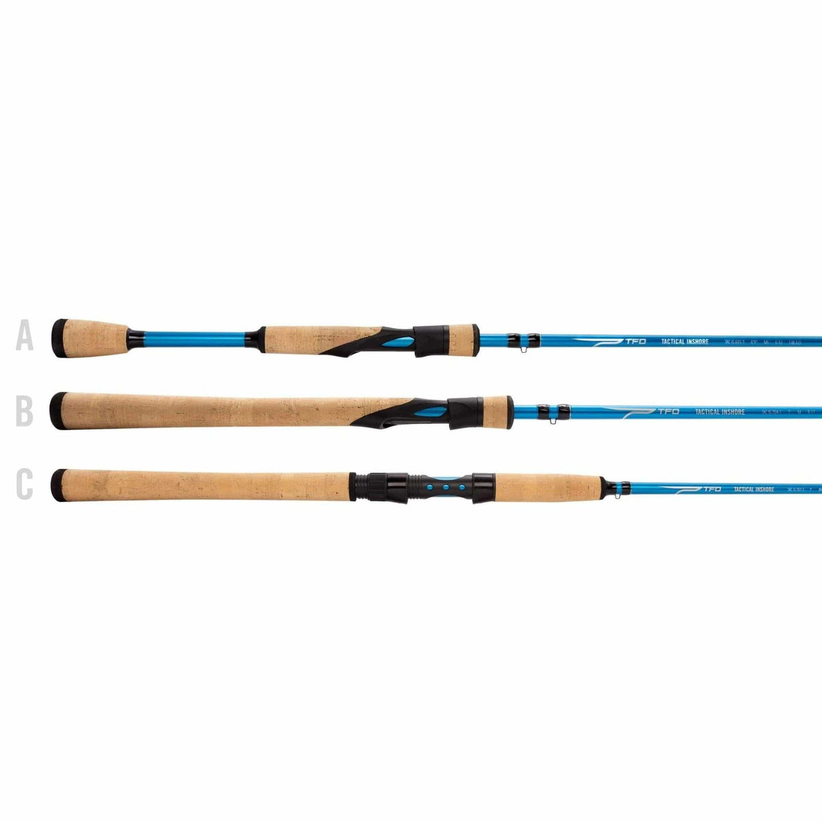 Temple Fork Tactical Inshore Spinning Rods
