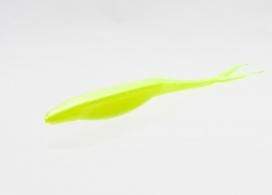 Zoom Salty Super Fluke 5.25&quot; Chartreuse Pearl
