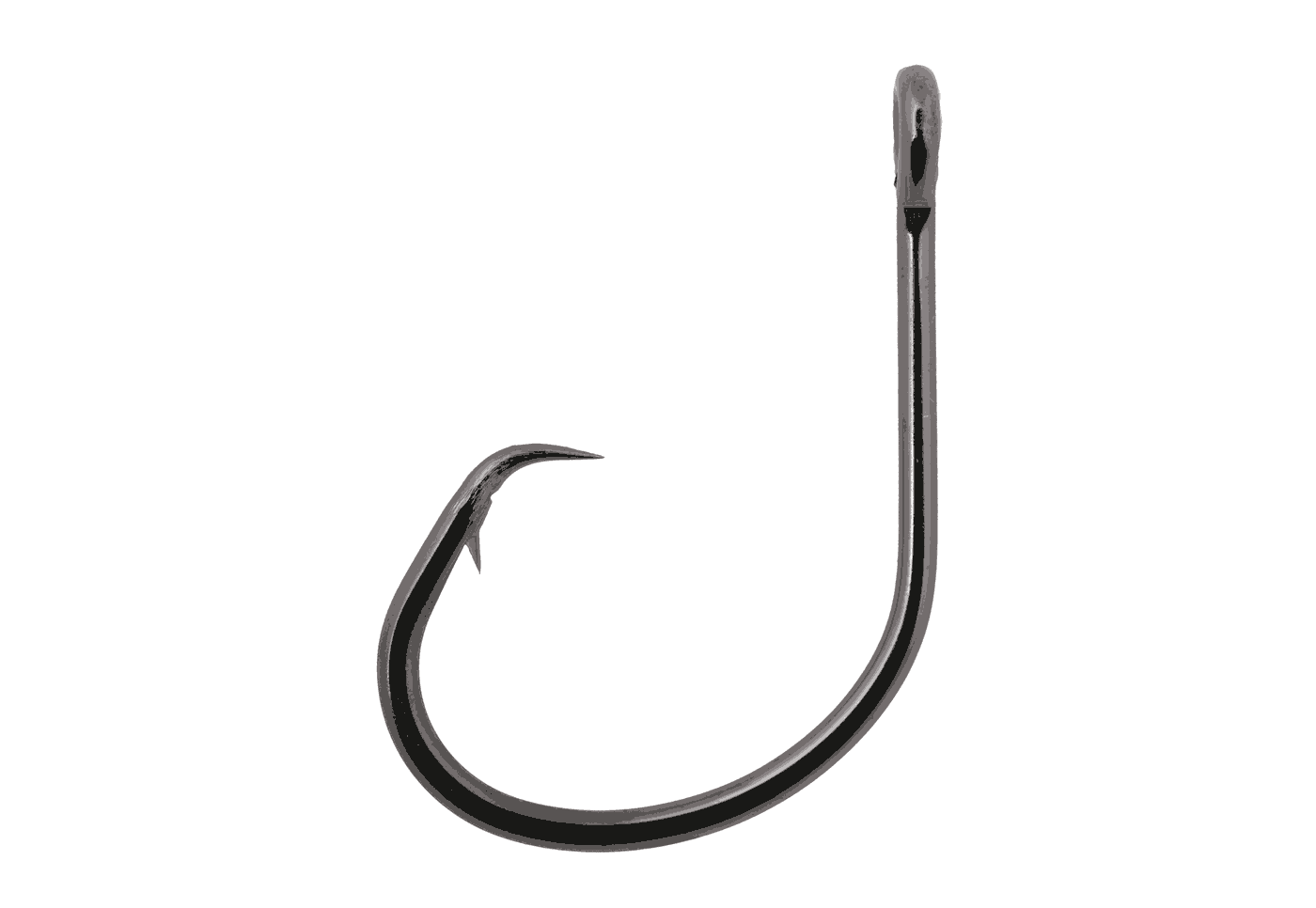 Tuna Fishing Hooks Ringed Live Bait Fishing Hook 10pcs Saltwater Big Game  Hook for Tuna Circle hooks Stainless Steel Fishing Hook with Action Ring