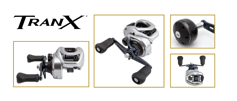 Shimano Tranx Baitcasting Reels (200-400) Shimano Tranx Baitcasting Reels (200-400)