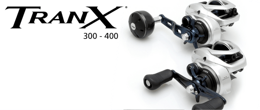 Shimano Tranx Baitcasting Reels