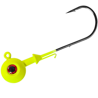 Tsunami Ball Head Jighead w/ Baitkeeper